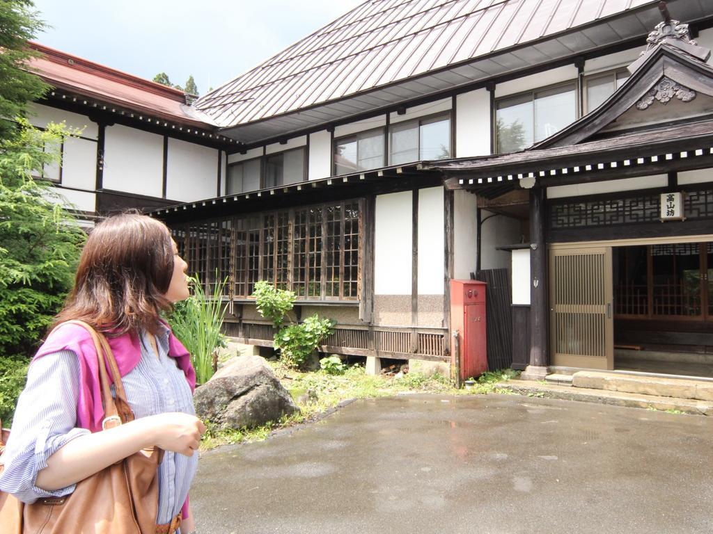 Takayamabo Hotel Nagano Exterior photo